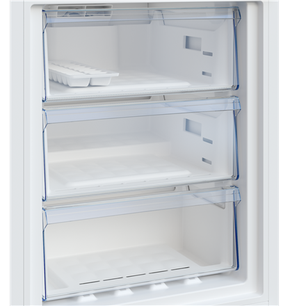 BEKO Refrigerator | B3RCNA344HW1 | Energy efficiency class E | Free standing | Combi | Height 179.6 cm | No Frost system
