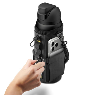 Spigen LF500 Bottle Cover - Black