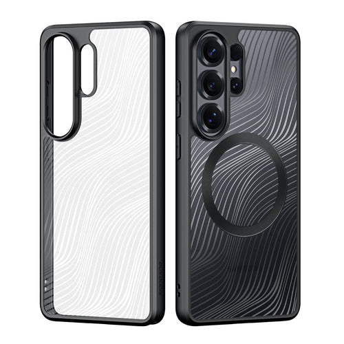 Dux Ducis Aimo Mag Case for Samsung S26 Ultra Compatible with MagSafe - Black
