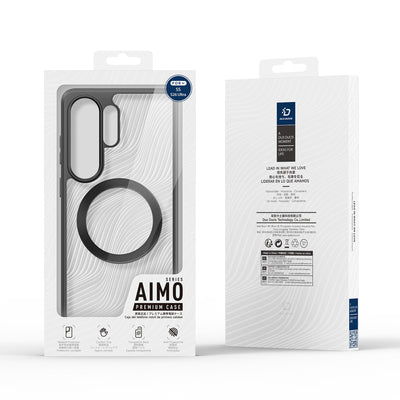 Dux Ducis Aimo Mag Case for Samsung S26 Ultra Compatible with MagSafe - Black