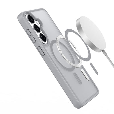 Dux Ducis Yind MagSafe Compatible Samsung S26 Case - Gray