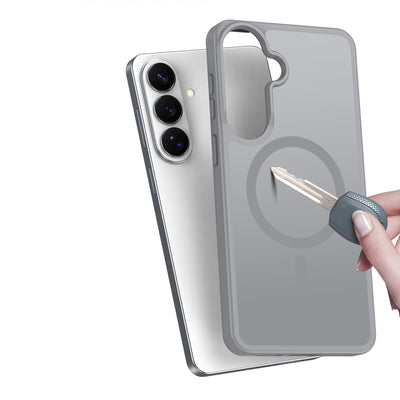 Dux Ducis Yind MagSafe Compatible Samsung S26 Case - Gray