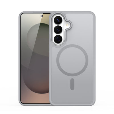 Dux Ducis Yind Case for Samsung S26 Plus Compatible with MagSafe - Gray