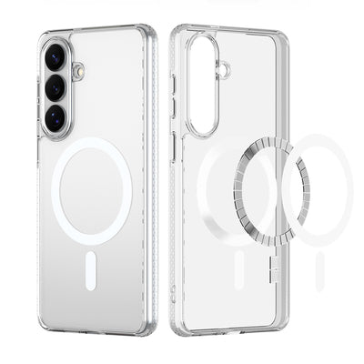 Dux Ducis Clin Mag Case Compatible with MagSafe for Samsung S26 Plus - Transparent