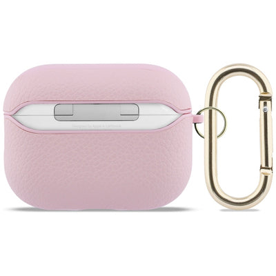 Guess Grained Classic Logo Case for AirPods Pro 3 - Pink