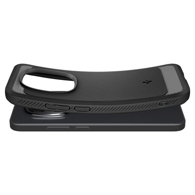 Spigen Rugged Armor case for Xiaomi Redmi Note 15 Pro 5G - black