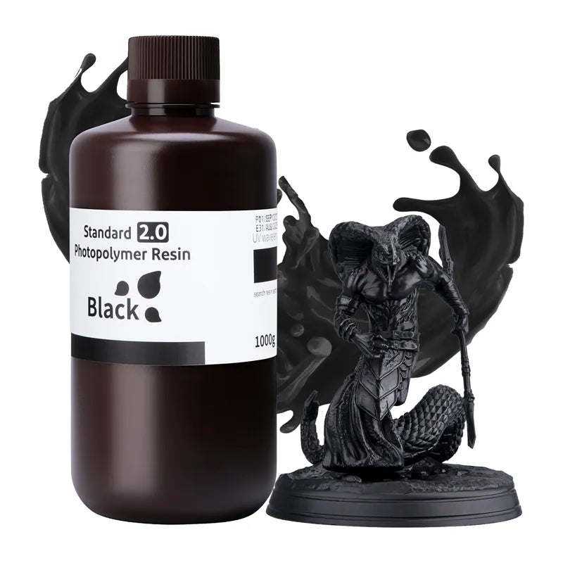 ELEGOO Standard 2.0 Resin (black) - Image 1