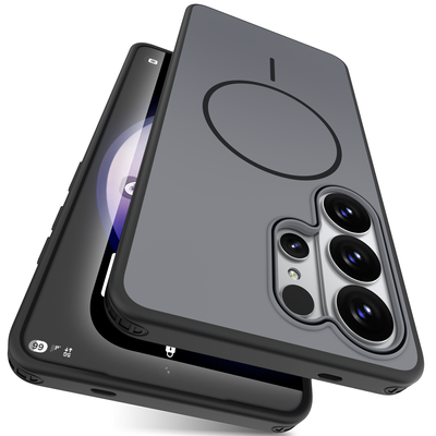 Hybrid Armor T Case for Samsung Galaxy S26 Ultra - Black — Hurtel