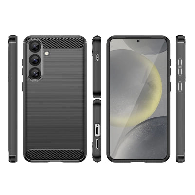 Carbon Case for Samsung Galaxy S26 - Black — Hurtel