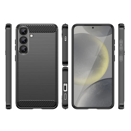 Carbon Case for Samsung Galaxy S26 - Black — Hurtel