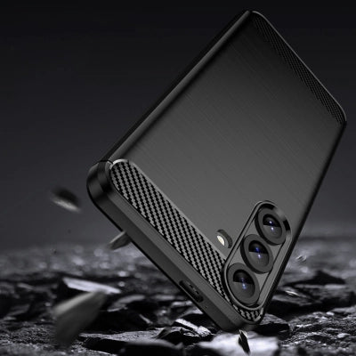 Carbon Case for Samsung Galaxy S26 - Black — Hurtel