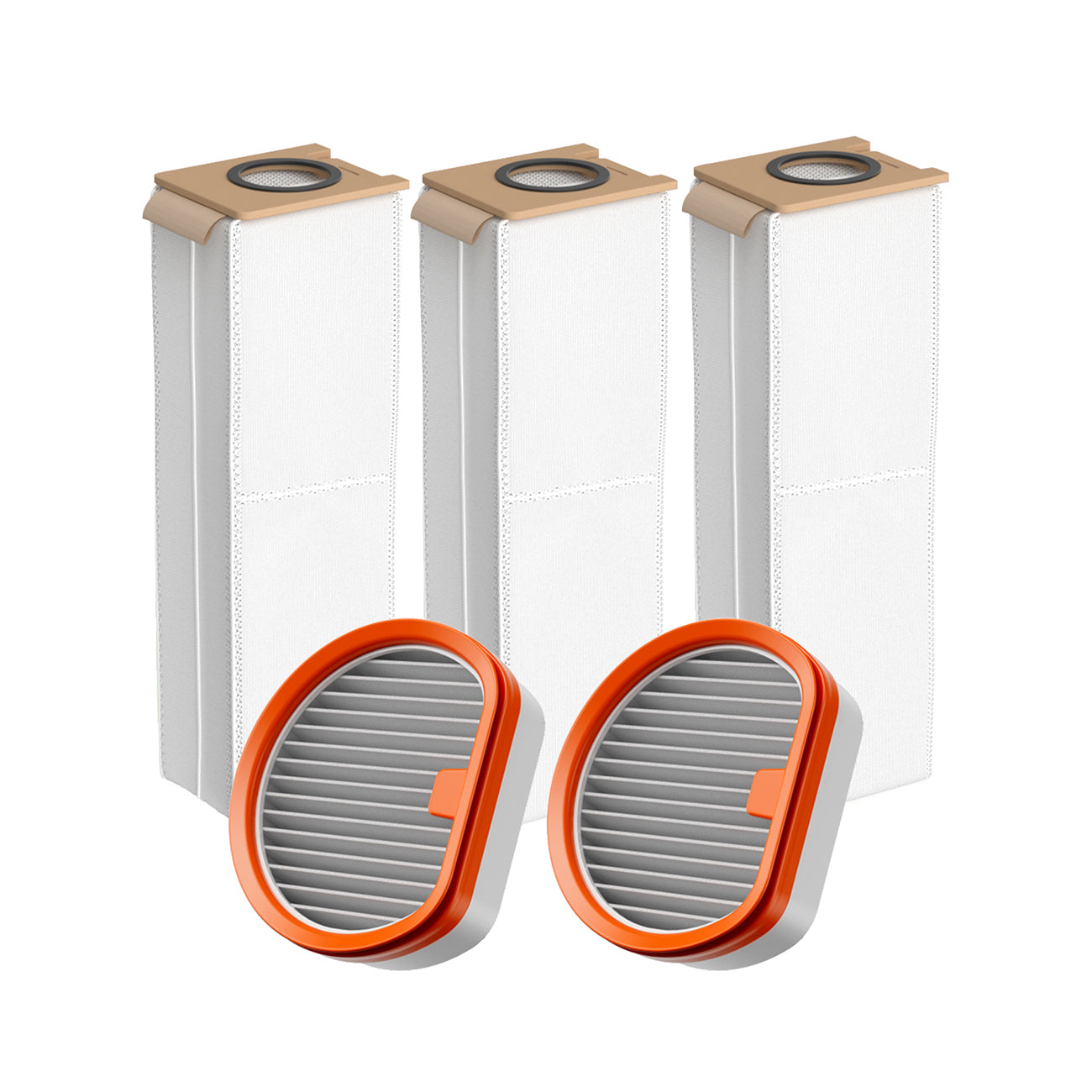 3 x Worek przeciwkurzowy UWANT + 2 x filtr HEPA H11 do odkurzacza V500
