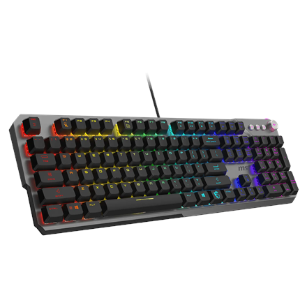 MSI STRIKE 600 V2 SILENT | Gaming keyboard | Wired | US | Mechanical - Silent