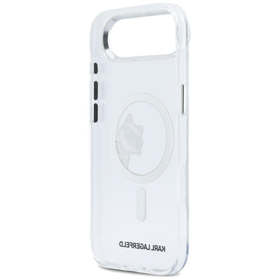 Karl Lagerfeld IML Peekaboo MagSafe Case for iPhone Air - Clear