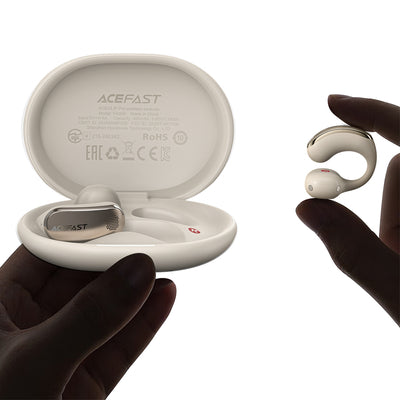 Acefast FA006 ACECLIP Pro In-Ear Wireless Headphones OWS - Gold