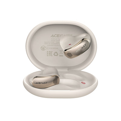 Acefast FA006 ACECLIP Pro In-Ear Wireless Headphones OWS - Gold