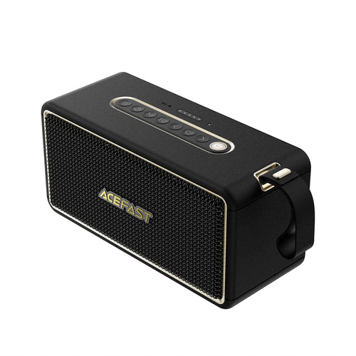 Acefast K3 Ultra Wireless Speaker with RGB Backlight Bluetooth 5.4 - Black