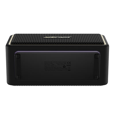 Acefast K3 Ultra Wireless Speaker with RGB Backlight Bluetooth 5.4 - Black
