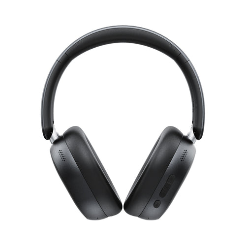 Acefast H12 Wireless On-Ear Bluetooth 5.4 Headphones with ANC - Black