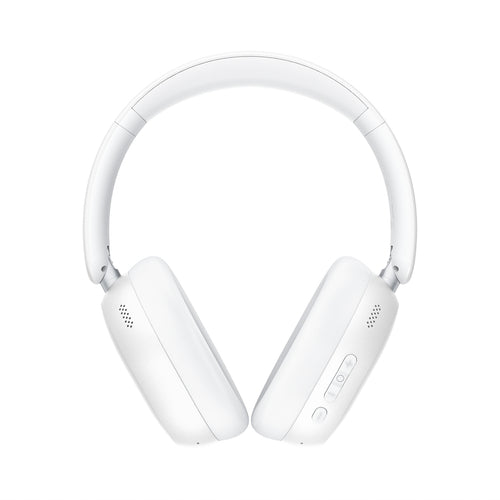 Acefast H12 Wireless On-Ear Bluetooth 5.4 Headphones with ANC - White