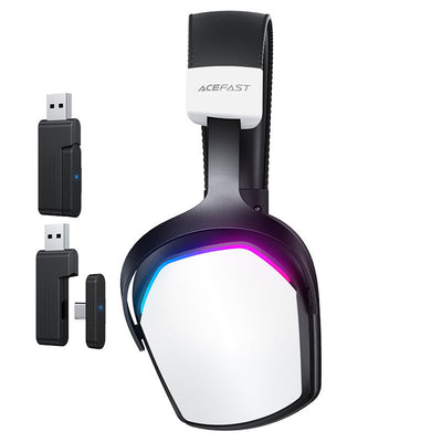 Acefast H11 Wireless On-Ear Gaming Headphones - Black