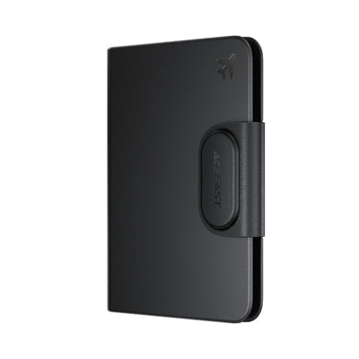 Acefast S6 Bluetooth Passport Case-Compatible with Apple Find My - Black