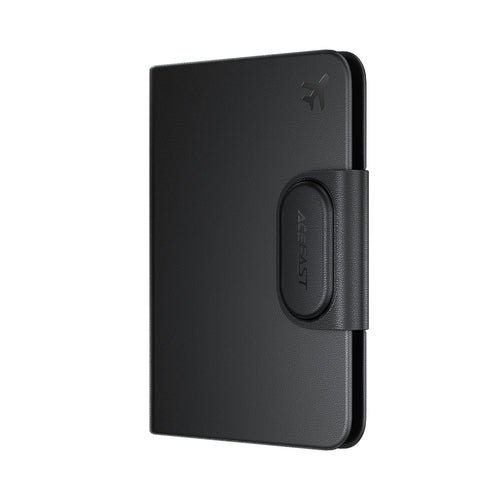 Acefast S6 Bluetooth Passport Case-Compatible with Apple Find My - Black