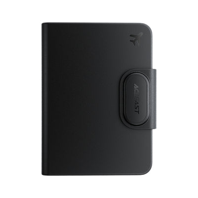 Acefast S6 Bluetooth Passport Case-Compatible with Apple Find My - Black