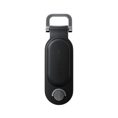 Acefast S4 Bluetooth Keychain Locator Compatible with Apple Find My - Black
