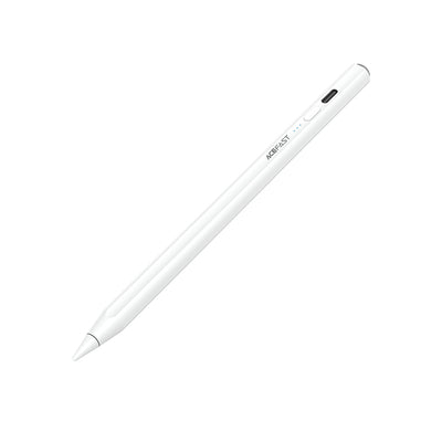 Acefast V2 Capacitive Stylus for iPad with 2 Interchangeable Tips - White