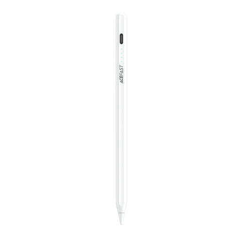 Acefast V1 Universal Capacitive Stylus with 2 Interchangeable Tips - White