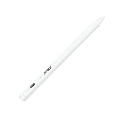 Acefast V1 Universal Capacitive Stylus with 2 Interchangeable Tips - White