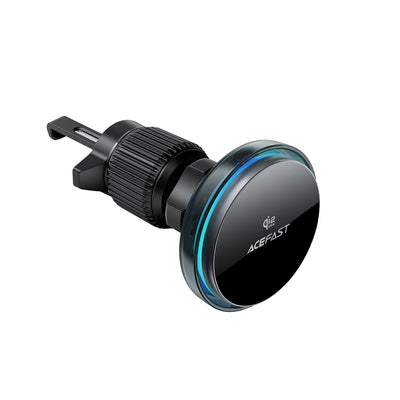 Acefast D61 Magnetic Car Air Vent Holder with Qi2 25W Wireless Charging - Gray
