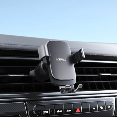 Acefast D59 Gravity Car Phone Holder for Air Vent - Gray