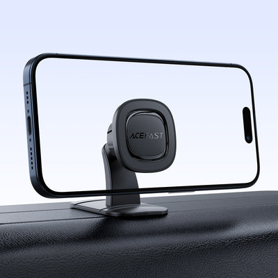 Acefast D51 Magnetic Car Phone Holder for Dashboard - Black