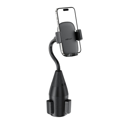Acefast D24 Car Cup Holder Clamp-On - Black
