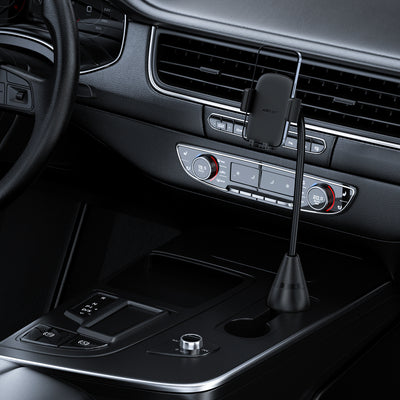 Acefast D24 Car Cup Holder Clamp-On - Black