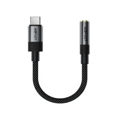 Acefast J12 USB-C to 3.5mm mini jack adapter - black