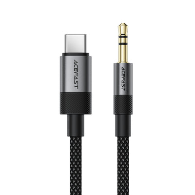 Acefast J11 USB-C to 3.5mm mini jack cable 1m - black