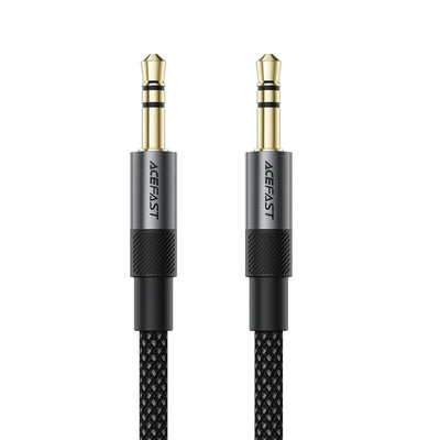 Acefast J10 AUX cable mini jack 3.5mm 1m - black