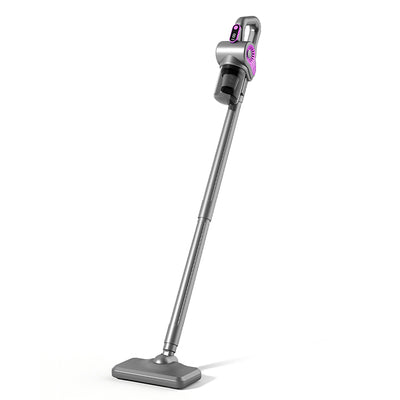 4-in-1 Vertical Handheld Vacuum Cleaner with Dust Mite Removal Brush - Gray — Hurtel