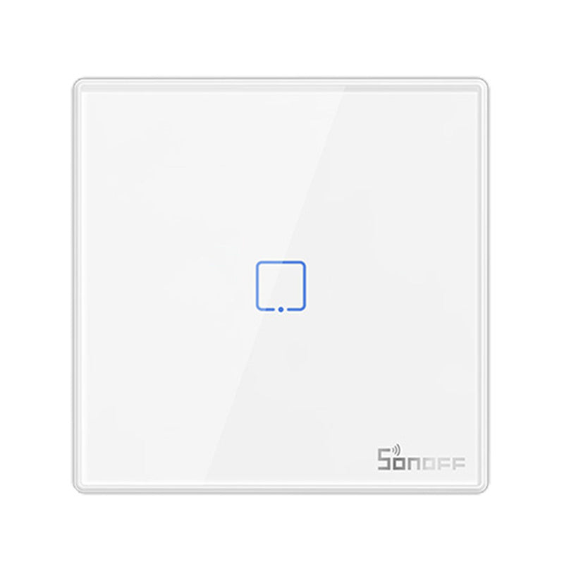Smart Wireless Wall Switch Sonoff T2EU1C-RF 433MHz (1-channel) - Product Image 2