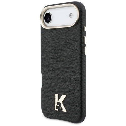 Karl Lagerfeld Karl Head Logo MagSafe Case for iPhone Air - Black