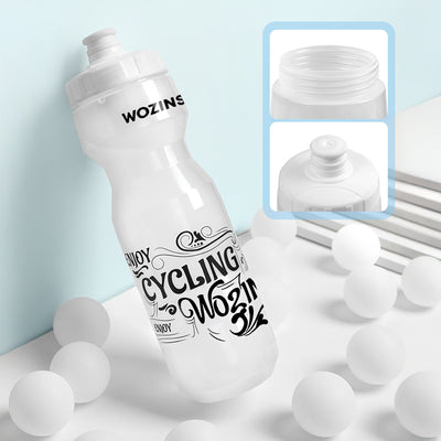 HBR-01 750ml bicycle bottle - transparent — Hurtel