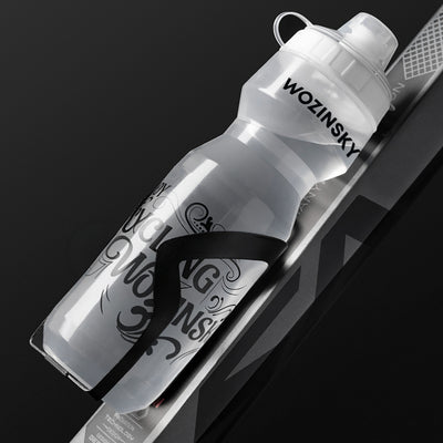 HBR-01 750ml bicycle bottle - transparent — Hurtel