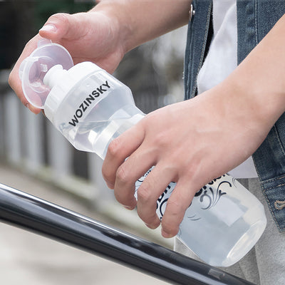 HBR-01 750ml bicycle bottle - transparent — Hurtel