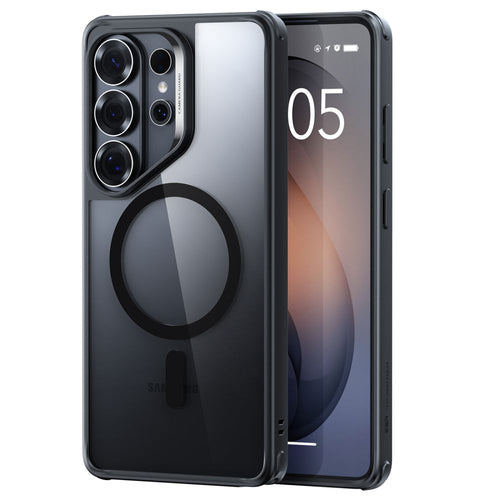 ESR Classic Hybrid MagSafe Case for Samsung Galaxy S26 Ultra - Clear Black