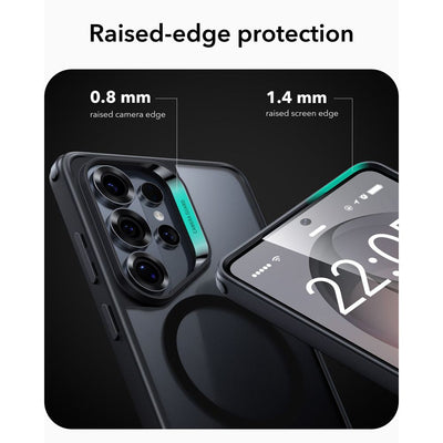 ESR Classic Hybrid MagSafe Case for Samsung Galaxy S26 Ultra - Black