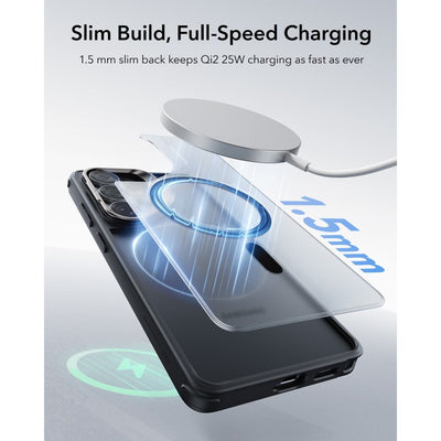 ESR Classic Hybrid Kickstand MagSafe Case for Samsung Galaxy S26 Ultra - Black