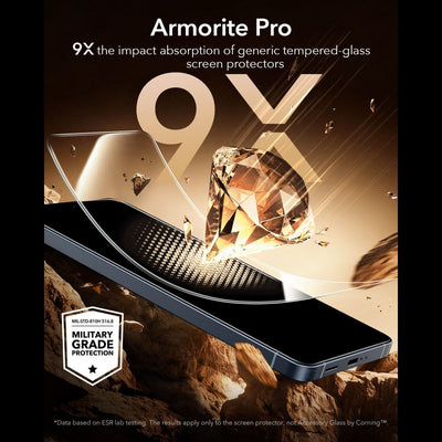 ESR UltraFit Armorite Pro Tempered Glass for Samsung Galaxy S26 Ultra
